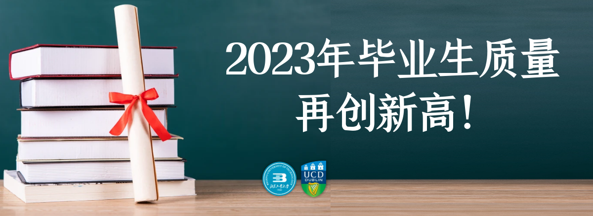 2023届毕业质量再创新高！天游8线路检测中心入口中外合作办学成效卓越！